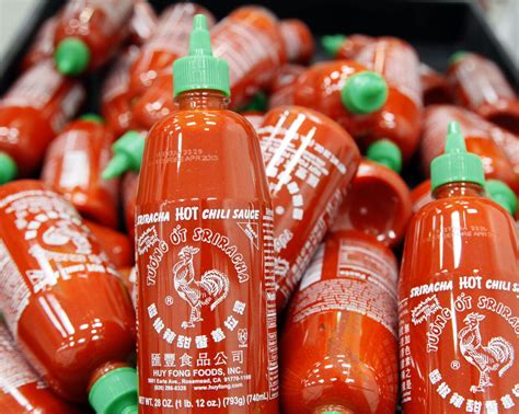 Feeling the heat: Sriracha prices soar amid shortage